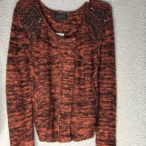 Button up sweater